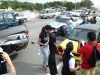Car Crash Nissan GT-R Collides with Malaysian-build Perodua Kancil 007